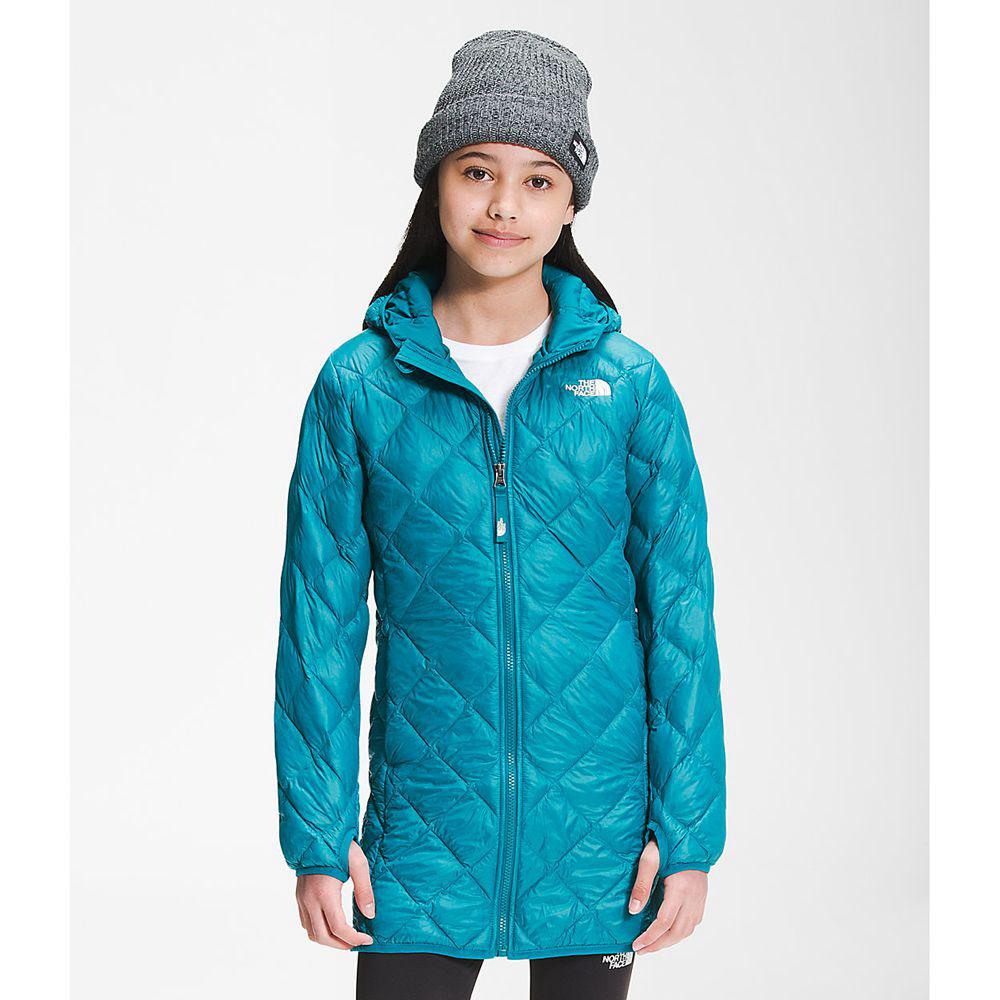 The North Face Thermoball™ Eco Κορίτσια Πανωφόρια - Βαθυ Μπλε (VCDX19540)